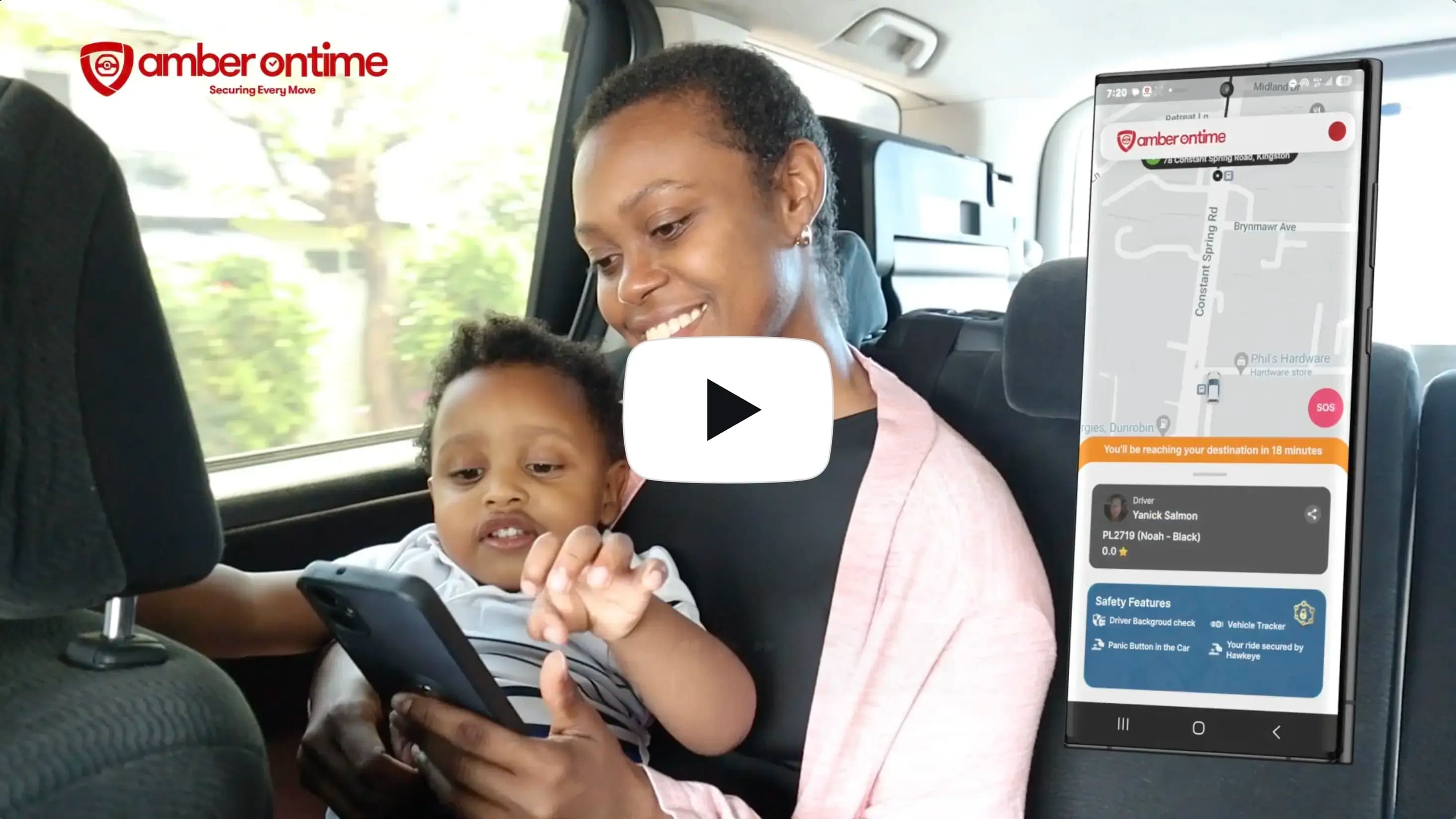 Watch the Amber OnTime promo video